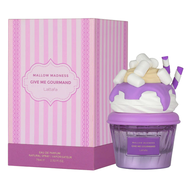 Lattafa Give Me Gourmand Mallow Madness Perfume - 75ML EDP - Cocotree
