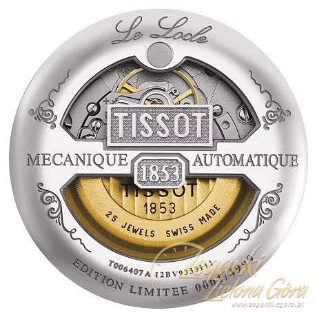 TISSOT Le Locle Powermatic 80 (Model - T006.407.11.038.00)