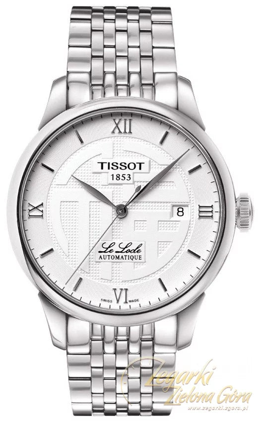 TISSOT Le Locle Powermatic 80 (Model - T006.407.11.038.00)