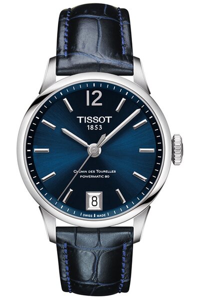 Tissot Chemin des Tourelles Powermatic 80 Lady (Model - T099.207.16.047.00)