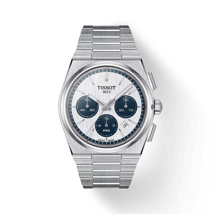 TISSOT PRX AUTOMATIC CHRONOGRAPH 42MM (Model - T137.427.11.011.01)