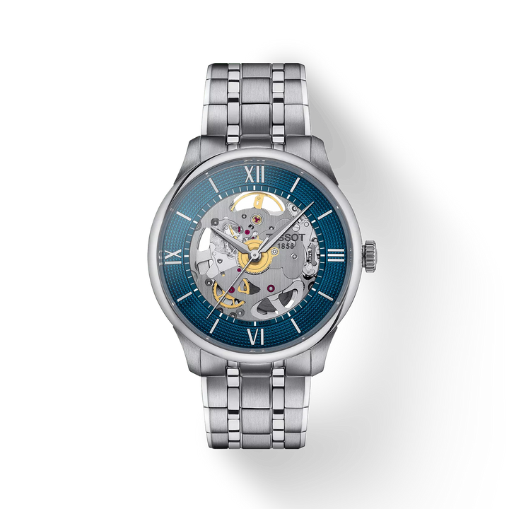 TISSOT CHEMIN DES TOURELLES SKELETON (Model - T139.836.11.048.00)