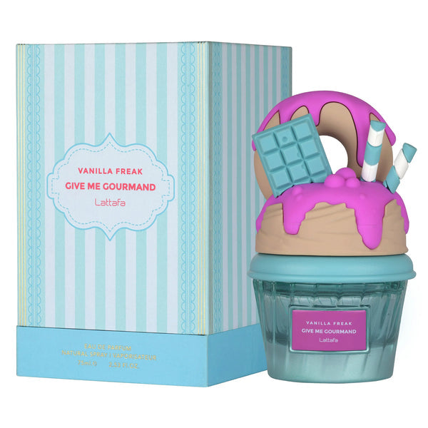 Lattafa Give Me Gourmand Vanilla Freak Perfume - 75ML EDP - Cocotree