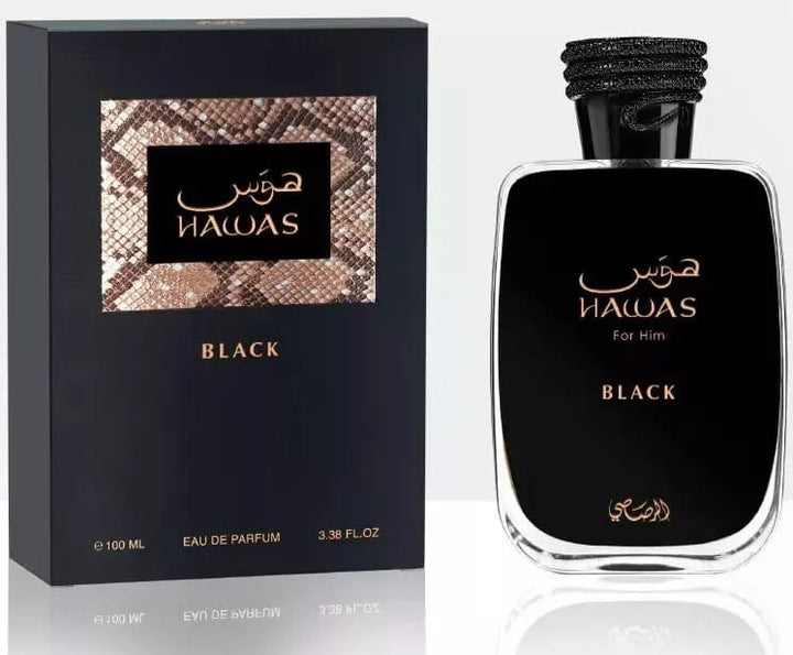 Rasasi Hawas For Him Black - 100ML EDP