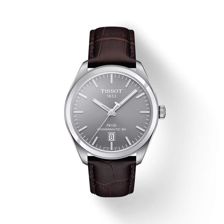 TISSOT PR 100 Powermatic 80 (Model - T101.407.16.071.00)