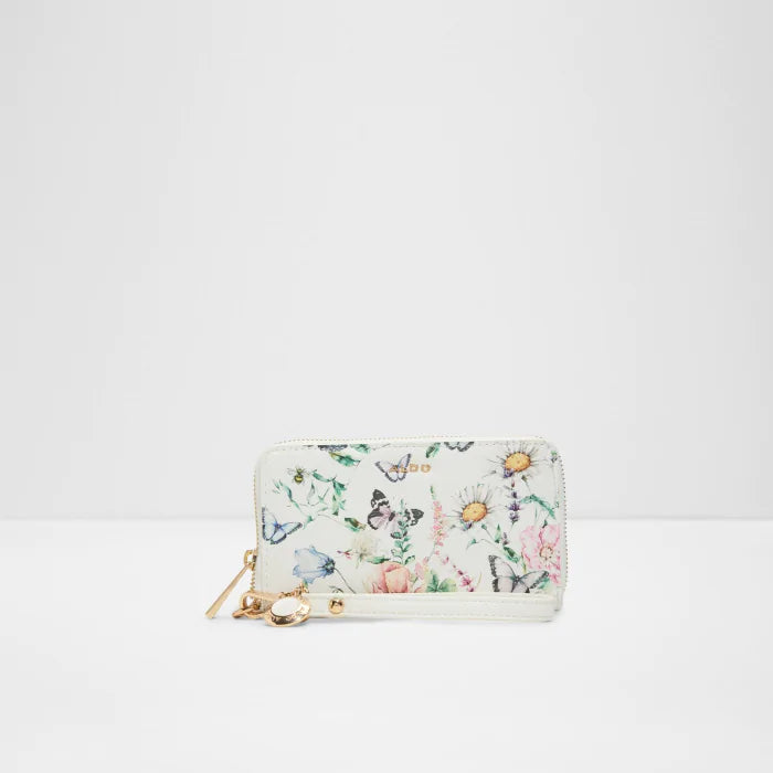 ALDO Melisande Wallet/Change Purse - Floral