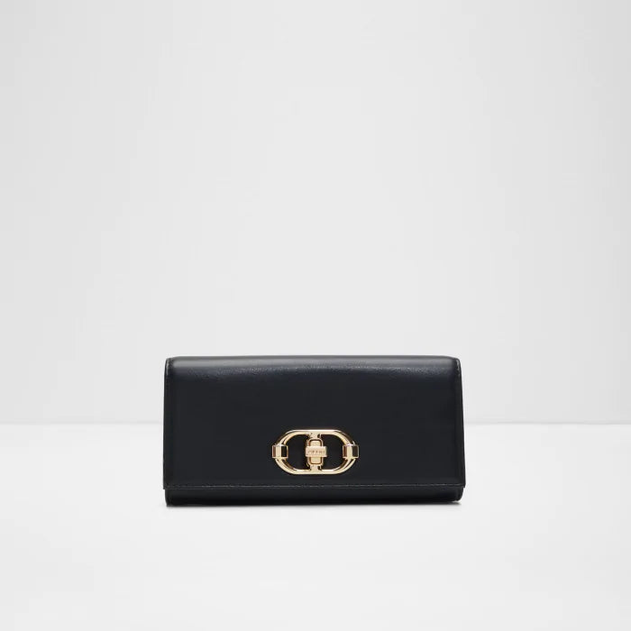 ALDO OLIRE WALLET/CHANGE PURSE - BLACK