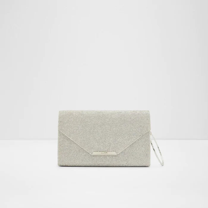 ALDO Welter Women's Clutch - Silver