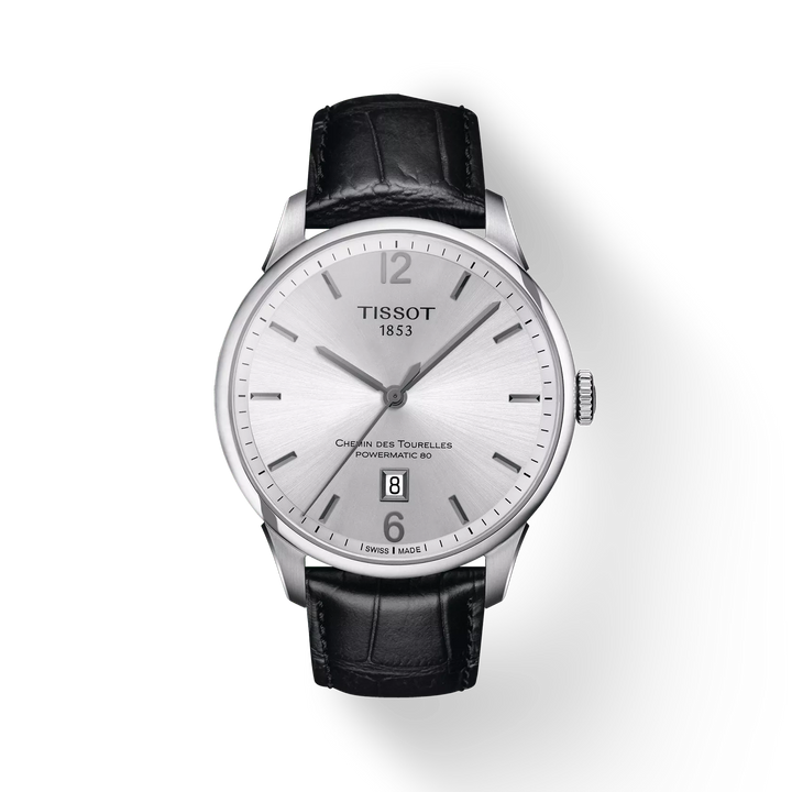 Tissot Chemin des Tourelles Powermatic 80 (Model - T099.407.16.037.00)