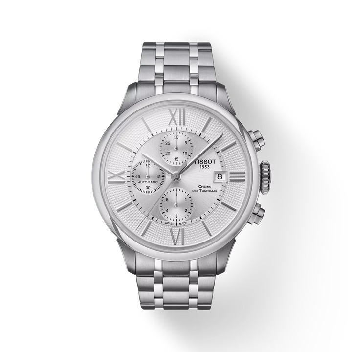 TISSOT CHEMIN DES TOURELLES AUTOMATIC CHRONOGRAPH (T099.427.11.038.00) - Cocotree