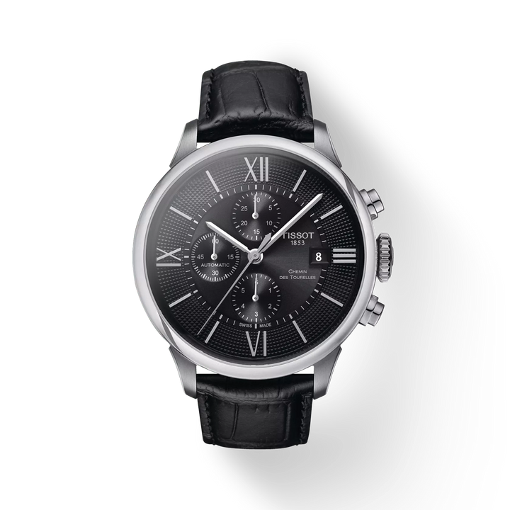 TISSOT CHEMIN DES TOURELLES AUTOMATIC CHRONOGRAPH (T099.427.16.058.00) - Cocotree