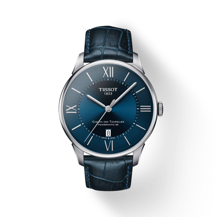 Tissot Chemin des Tourelles Powermatic 80 (Model - T099.407.16.048.00)