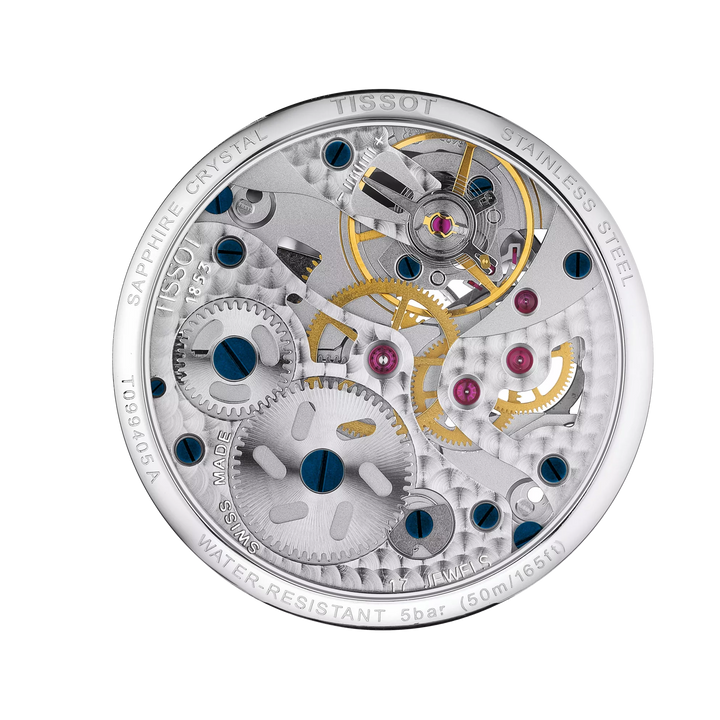 Tissot Chemin des Tourelles Squelette Mechanical	 (Model - T099.405.11.418.00) - Cocotree