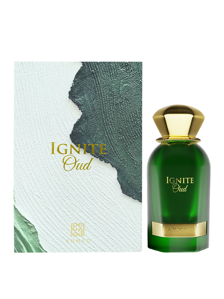 Ahmed Al Maghribi Ignite Oud - 60ML EDP - Cocotree