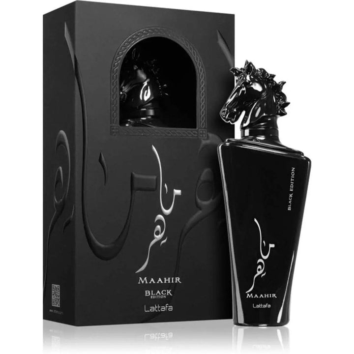 Lattafa Maahir Black Edition - 100ML EDP