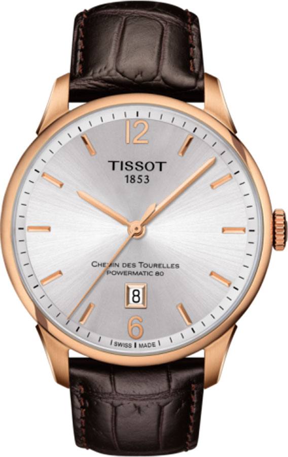Tissot Chemin des Tourelles Powermatic 80 Lady (Model - T099.207.36.037.00)